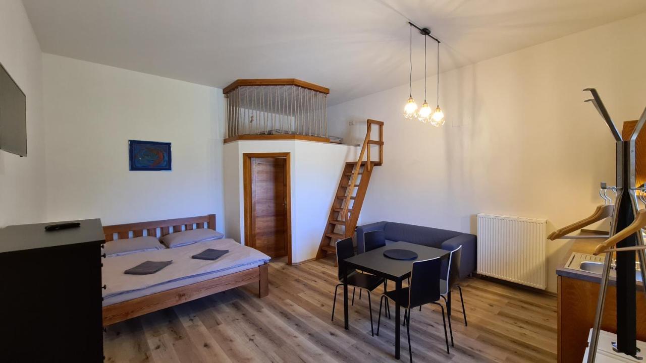 Apartmany Turold ミクロフ エクステリア 写真
