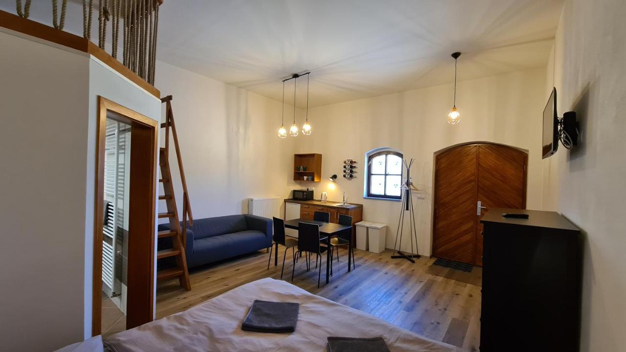 Apartmany Turold ミクロフ エクステリア 写真